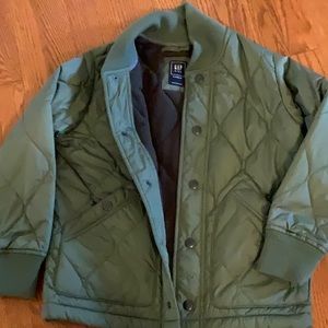 Boy’s quilted jacket